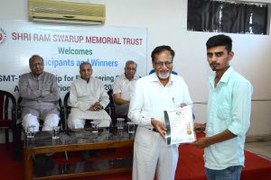 Cerificates given to the participants 62