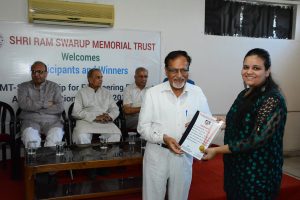 Cerificates given to the participants 63