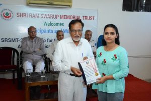 Cerificates given to the participants 65