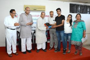 Cerificates given to the participant and wiiner of 10 inch tab